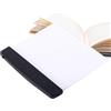 Generic Lampada da lettura LED - Luce da pannello ricaricabile, luce da comodino piatta, illuminatore compatto per pagine | Luminosità regolabile, controllo touch superficiale, raggio di lettura sottile