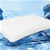 MINUPWELL Cuscino rinfrescante ultra piatto per dormire, altezza 6,3 cm, sottile, per chi dorme sullo stomaco, dimensioni standard - 45,7 x 66 cm