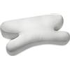 CUZEP Cuscino in Memory Foam, cuscino anti rughe per il sonno laterale, Guanciale Ergonomico Supporto Morbido, cuscino contro le rughe Altezza Regolabile, Rimovibile e Lavabile