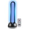 HYLR LED 65W UV ozono sterilizzazione Lampada E27 Base Antibatterico Tasso 99% Ultravioletta disinfezione germicida luci