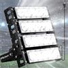Spolehli Fari a LED da stadio Spolehli 200W Proiettore 26000lm 6500K Proiettore da stadio Impermeabile IP66 Sistema di illuminazione AC100-265V per stadi, parchi giochi, banchine, piazze, aree esterne (200W）