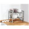LANTUS Scaffale Portaoggetti sotto Lavello, Organizzatore da Cucina e Bagno, Supporto Estensibile Regolabile per Cucina, Bagno, Camera, Soggiorno, Lunghezza Regolabile, Capacità di Carico 15 kg (38-70