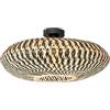 Qazqa ostrava - Lampada da soffitto Orientale - 1 luce - Ø 50 cm - Nero - Orientale - Soggiorno I Camera da letto I Sala da Pranzo I Cucina