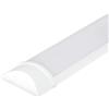 V-TAC Plafoniera LED 120 CM Lineare da Soffitto - 40W - con Chip Samsung - Lampada Rettangolare 4300 Lumen IP20 per Parete, Garage, Negozio - Tubo LED - Luce 3000k Bianca Calda