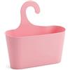stardis - Portaoggetti da Doccia con Gancio per appenderlo, mensola per Doccia o Bagno, pensile, Rosa Pink