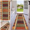 YosetomhLvey Tappeto Runner per Corridoio Tappeto Cucina Passatoia Antiscivolo Lavabile Tappeto Corridoio Tappeti Runner Passatoia Tappetino per Soggiorno Corridoio Entrata Tappeto Ingresso Interno 50 x 160 cm