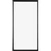 Dutch Frame Factory - Cornice 50x100 cm - Nero Lucente - Cornice per foto in Plastica con vetro plastico Antiriflesso - Cornice portafoto 50x100 cm - Biggy