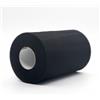 CaiiBtntgb 91m x 15 cm! Tessuto in rotolo di tulle per decorazioni artigianali Tutu Matrimoni Costumi Gonne Feste Regalo Fiocco baby shower, Molti colori disponibili. (Nero)