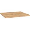 Akord | Piano di Lavoro Olivia | Pannelli Laminato | Robusto | Piani Cucina top in Legno | Bordo ABS | Per le Basi | 60 x 80 x 3,20 cm | Colore Universale | Rovere Artigianale