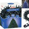 GINMA - Luci Natale Interno e Esterno LED con 8 Effetti Luce, Certificate, Basso Consumo e Impermeabili (Blu, 25 metri (500 LED))