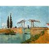 liziciti Kit di Pittura Diamante 5D per Adulti, Trapani Completi Capolavori di Van Gogh Ricamo Punto Croce con Strass 30x40cm (Ponte Levatoio ad Arles)