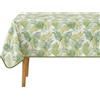 DecoMeister Tovaglia 150x220 cm - Copritavolo Antimacchia e Lavabile - Tela Incerata Rettangolare per Tavolo Cucina e Giardino - Impermeabile e Idonea per Alimenti - Foresta Pluviale
