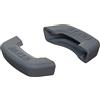 Staub Polvere 2e100104 Set con 2 Manici in Silicone, Silicone, Grigio, 2 unità