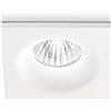 Gea Led Faretto Incasso Alluminio Vetro Gea Led Gaia Gfa851c Led Spot Quadrato Controsoffitto 4w 3000°k Ip20
