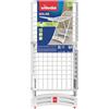 Vileda Solar Stendibiancheria a Cavalletto, in Resina, da Esterno con Ruote, 9.5 x 55 x 125.5 cm, Bianco