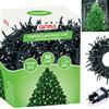 GINMA - Luci Natale Interno e Esterno LED con 8 Effetti Luce, Certificate, Basso Consumo e Impermeabili (Verde, 3 metri (50 LED))
