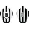 VIRCA Salvadanaio in Resina 19x15cm Juve Bianco Nero Vero