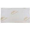 Baldiflex Emporio, Federa Cuscino in Aloe Vera, 40 x 70 cm con Zip di Apertura, Lavabili