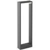FARO BARCELONA 74451 - Alp 500 Lampada paletti Grigio Scuro