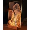 Panorama Lampada Personalizzata 21x30cm - LED con Foto 3D - Idee Regalo Original - Camera di Notte - Decorazioni per la Casa