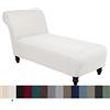ELYSYSRL Copri Chaise Longue Elasticizzato Senza Braccioli per Soggiorno Fodera per Chaise Longue Copertura per Chaise Longue (Color : #29)