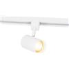 QAZQA jeana - Faretto Moderno - 1 luce - L 9.5 cm - Bianco - Moderno - Soggiorno I Camera da letto I Sala da Pranzo I Cucina