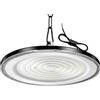 Viugreum Faretto LED UFO 300W, 30000LM Lampada da Officina, 6500K Bianco Freddo Lampada Led UFO Impermeabile IP65 con catenella e gancio per Garage, Officina, Fabbrica, Corridoio, Parcheggio, Stadio