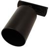 A2ZWORLD Porta Faretto da Binario Monofase Attacco GU10, Colore Nero, Orientabile e Ruotabile, Max 50W 220V, Supporto per Faretti LED