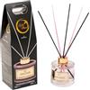 EKUIVÀL PARFUME Ekuival |Profumatore d'Ambiente, Diffusore con Bastoncini, Fragranze Ispirate ai Grandi Profumi 120ml (Narcirose)