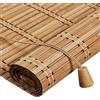KOKANIGODVA 100x220cm Tenda a Pacchetto in Bambù per Interni, Tenda a Rullo in Bambù, Protezione Solare, Traspiranti,Protezione Della Privacy,Tende Oscurante Da Rullo per Finestra/Porta,Personalizzate
