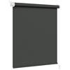 Victoria M. Tenda a Rullo Oscurante Klemmfix, Montabile Senza Fori, per Porte e Finestre, 85 x 230 cm, Nero