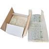 IMBALLAGGI 2000 - Shopper Biodegradabili 30x60 cm - 1 Confezione da 500 Sacchetti con Manici (500 sacchetti) - Utilizzate come Buste Compostabili per Umido