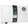 LILENO HOME Cuscino in microfibra, 30 x 50 cm, lavabile fino a 95°, con cerniera, per letto o decorazione, cuscino per divano