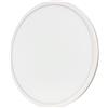 VR VETRINEINRETE Vetrineinrete® Pannello led slim rotondo da incasso faretto con clip regolabile adatto per foro da 10 a 28 cm 40 watt illuminazione a luce fredda 6500k calda 3000k naturale 4000k (Luce Calda 3000K)