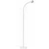 Lindby Lampada da terra dimmerabile (Moderno) colore Bianco, in Metallo ad es. Studio & Ufficio lampadina inclusa lampada