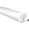 HOFTRONIC - Apparecchio LED TL 150 cm IP65-48W 5760 Lumen - 4000K Bianco neutro - Interconnesso - Plafoniera Tri-Proof - Illuminazione LED TL