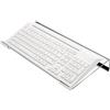 zjhukfmc Supporto per tastiera PC in acrilico trasparente, Supporto per tastiera inclinato ergonomico