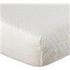 Dorian Home, Coprimaterasso 1 Piazza e Mezza da 110 a 130 x 200 Realizzato in Bamboo e Poliestere, Ipertraspirante e Anallergico, Tessuto Piacevole al Tatto e Protegge il tuo Sonno, Made in Italy