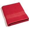 Caleffi 7243, Cotone Sirena Telo Bagno, Standard, Rosso