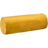 beties Samt&Sonders Federa per cuscino a rullo, circa 15x40 cm, realizzato in velluto 100% poliestere, produzione tedesca (giallo curry)