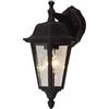 Lindby Applique da esterni dimmerabile (Antico) colore Marrone, in Alluminio applique lampada LED outdoor per facciata/parete terrazzo e balcone
