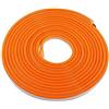 Gloriashoponline STRISCIA LED ARANCIONE PER DISEGNI SCRITTE LUMINOSE STRIP FLESSIBILE 5 MT IP65