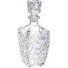 Bormioli Rocco Dedalo Decanter con Tappo, Vetro, Trasparente