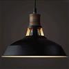 Kosilum - Sospensione ciotola nera - Aster - Luce bianca calda illuminazione soggiorno camera cucina corridoio - 1 x 60 W - E27 - IP20