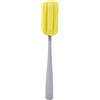 Apex Spazzola Lavabicchieri con Spugna Antigraffio - Per Calici, Bottiglie, Decanter e Thermos - Manico Lungo e Design Salvaspazio