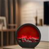 Maimeili Luce senza fiamma alimentata a batteria della lanterna del caminetto a LED simulata con la lampada decorativa del tavolo della fiamma della simulazione Mini Ornamento del caminetto per l'arredamento
