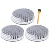 ZeAda Filtri for aspirapolvere Cordless Portatili Parti NEX X20 X30 S2 F8 Storm PRO XCQLX02RM Filtro Hepa, Compatibile for Xiaomi Roidmi NEX (Color : 3pcs)