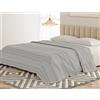 BANZAII TEXTILE INNOVATOR ONLINE Banzaii Telo Copriletto Multiuso 250x250 cm, Copridivano Universale, Telo Arredo per Letto e Divano, Copritutto Resistente Irene Natural
