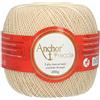 Anchor, Freccia, filato per uncinetto, spessore 12, 100% cotone, 387, n.12