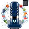 mumisuto Depuratore Frutta E Verdura, Lavatrice Per Frutta E Verdura Ricaricabile Senza Fili Usb, Macchina Per La Pulizia Della Carne E Frutti, Purificatore Dell'Alimento Senza Fili Portatile